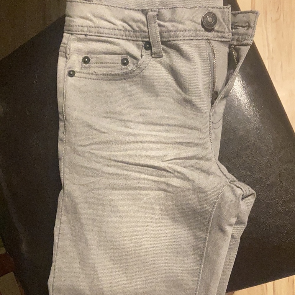 Brand new Buffalo David Bitton jeans. Grey stone washed. Boys size 10 - Picture 4 of 4